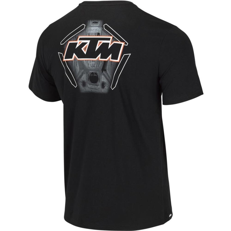 Мъжка тениска KTM Beast, черна
