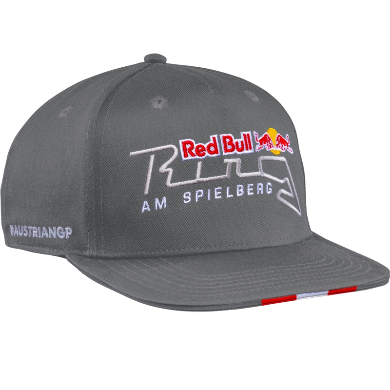 Сива плоска шапка Red Bull Racing Austrian GP
