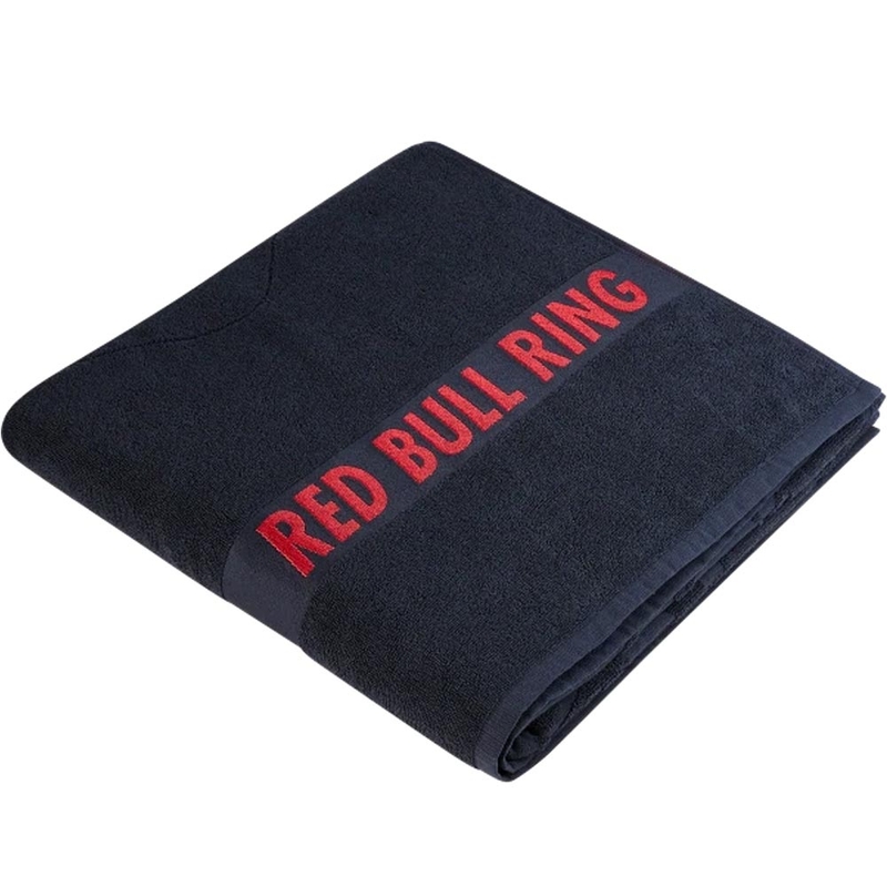 Кърпа за душ Red Bull Racing Circuit, тъмносиня