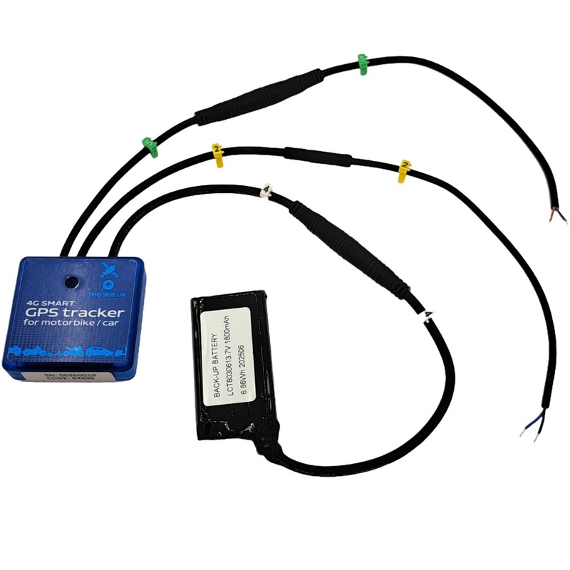 GPS локатор и аларма за мотоциклет с приложение BIKEANGEL MOTO - Europe Plus