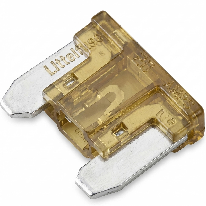 Плосък предпазител MINI нисък 5A 10 бр.