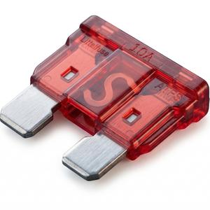 Плосък предпазител MINI нисък 10 A 10 бр.