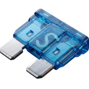 Плосък предпазител MINI нисък 15 A 10 бр.