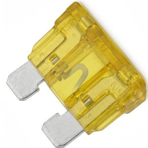 Плосък предпазител MINI нисък 20 A 10 бр.