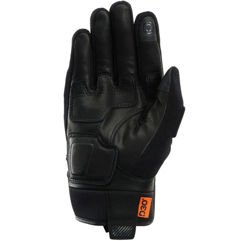 Мотоциклетни ръкавици Furygan Jet D3O Evo черно-зелени