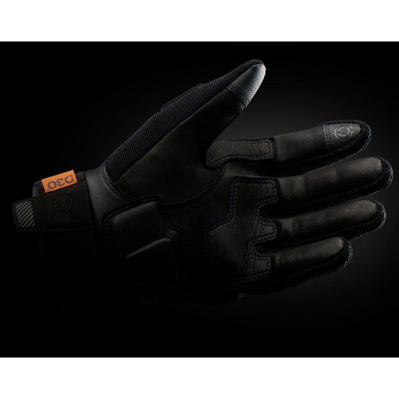 Мотоциклетни ръкавици Furygan Jet D3O Evo черно-зелени