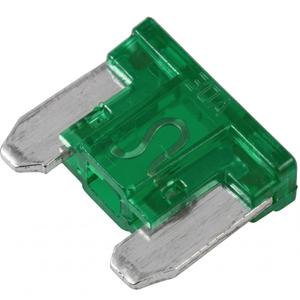 Плосък предпазител MINI нисък 30 A 10 бр.