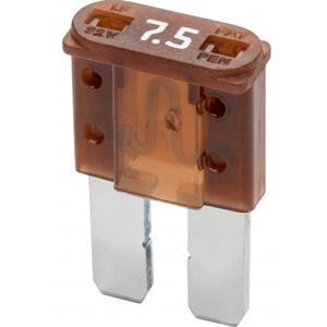 Плосък предпазител MIKRO II 7.5 A 10 бр.