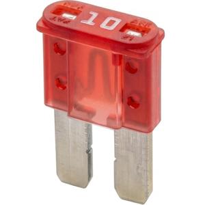 Плосък предпазител MIKRO II 10 A 10 бр.