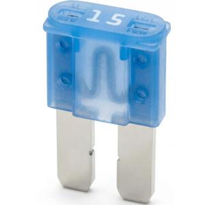 Плосък предпазител MIKRO II 15 A 10 бр.