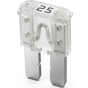 Плосък предпазител MIKRO II 25 A 10 бр.