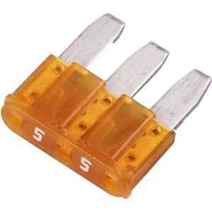 Плосък предпазител MIKRO III 5 A 10 бр.