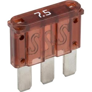 Плосък предпазител MIKRO III 7.5 A 10 бр.