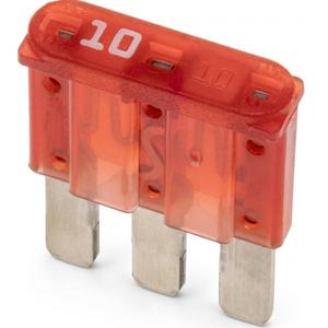 Плосък предпазител MIKRO III 10 A 10 бр.