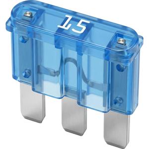 Плосък предпазител MIKRO III 15 A 10 бр.