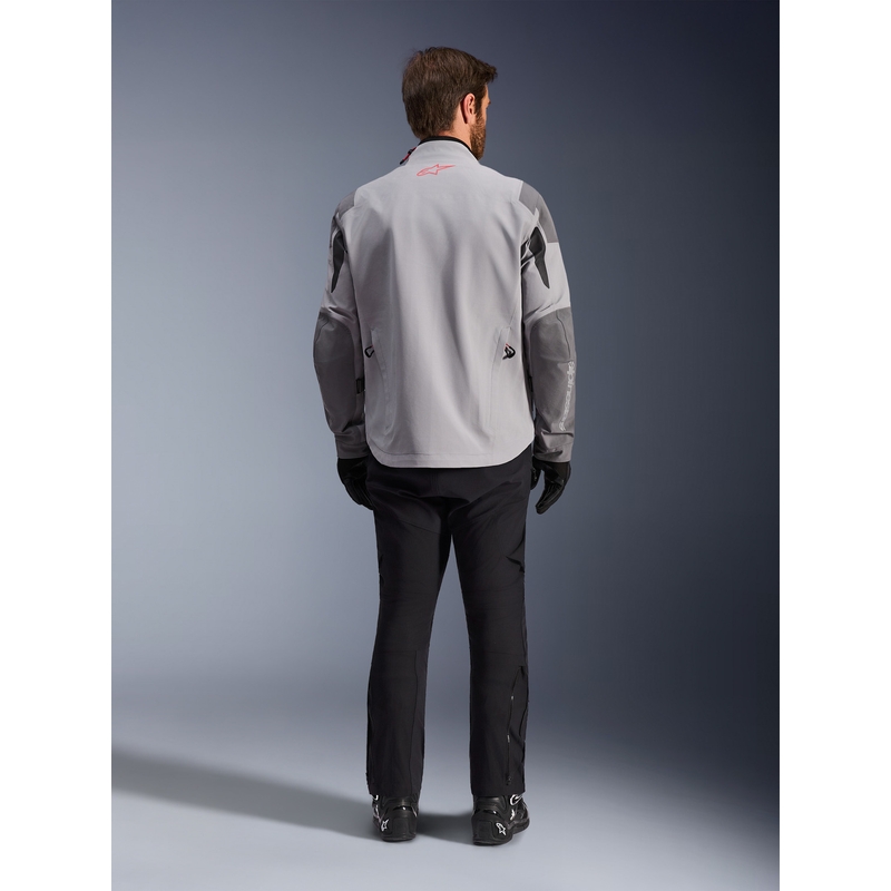 Мото яке Alpinestars Maxdura Drystar XF, светло сиво-тъмно сиво