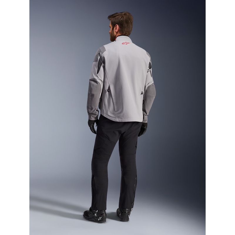 Мото яке Alpinestars Maxdura Drystar XF, светло сиво-тъмно сиво
