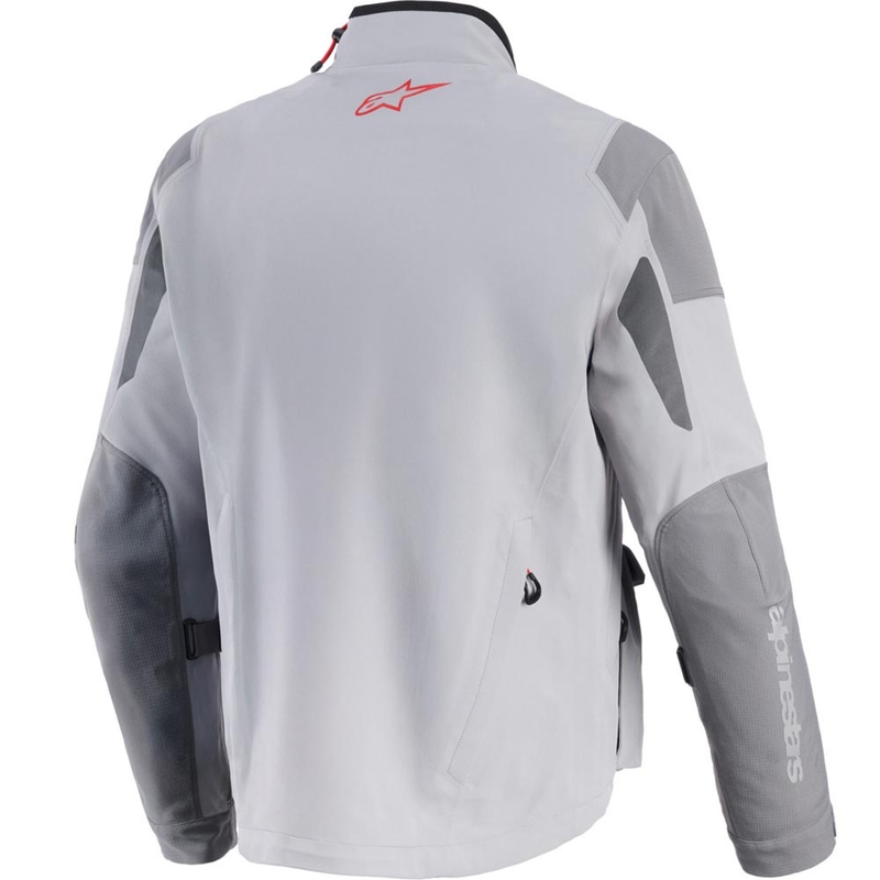 Мото яке Alpinestars Maxdura Drystar XF, светло сиво-тъмно сиво