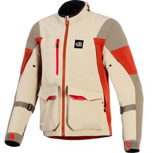 Мото яке Alpinestars Maxdura Drystar XF кафяво-оранжево