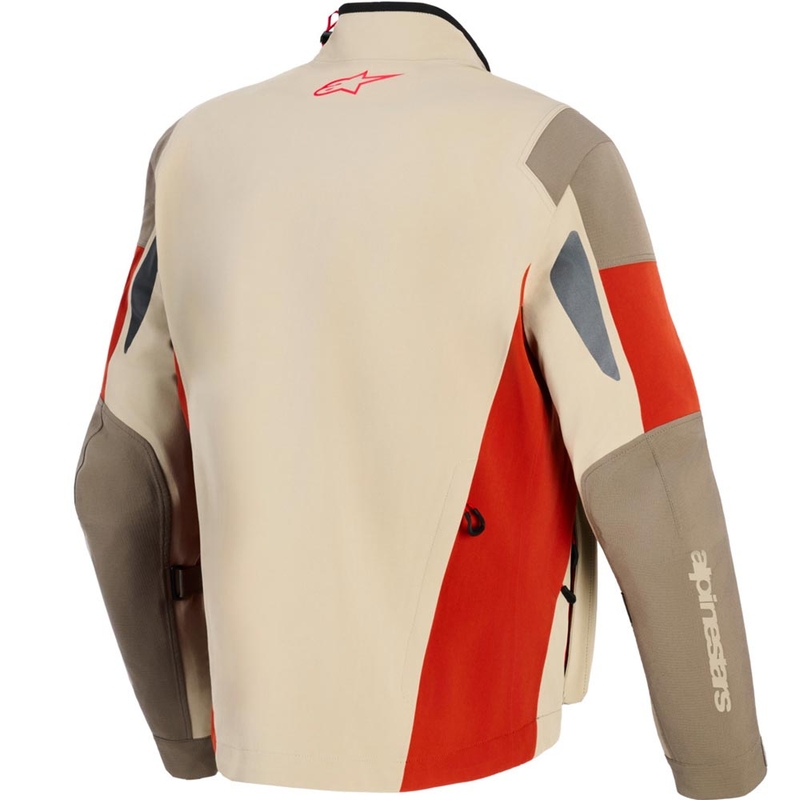 Мото яке Alpinestars Maxdura Drystar XF кафяво-оранжево