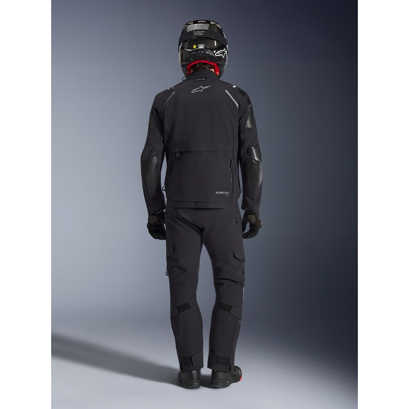 Мото яке Alpinestars Andes PRO Drystar XF черно-тъмносиво