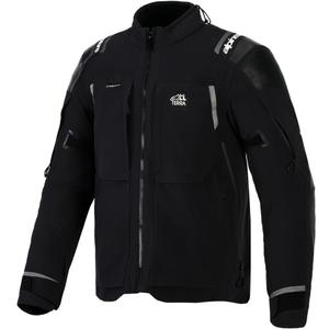 Мото яке Alpinestars Andes PRO Drystar XF черно-тъмносиво