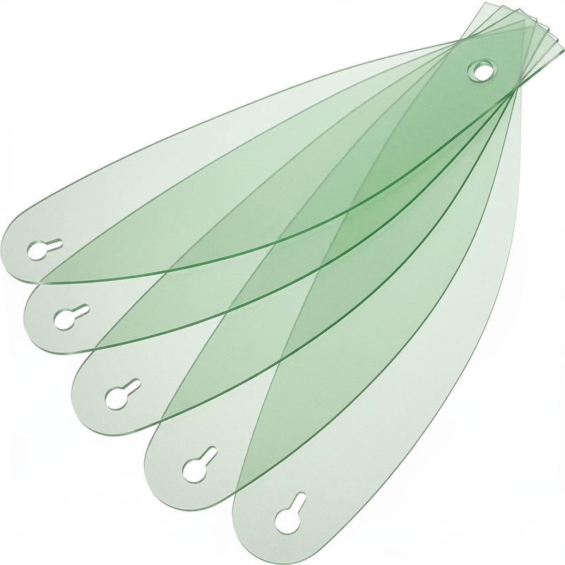 Scorpion EXO-R1/EXO-2000 EVO AIR 5 броя прозрачни