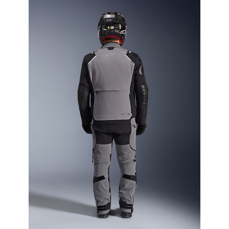 Мотоциклетно яке Alpinestars Andes PRO Drystar XF, тъмносиво-черно