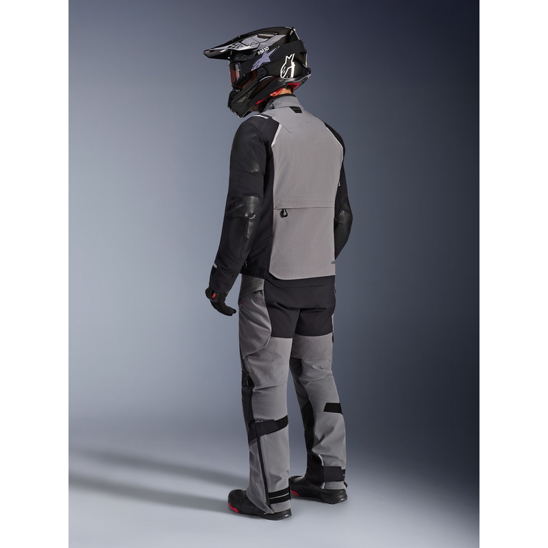 Мотоциклетно яке Alpinestars Andes PRO Drystar XF, тъмносиво-черно