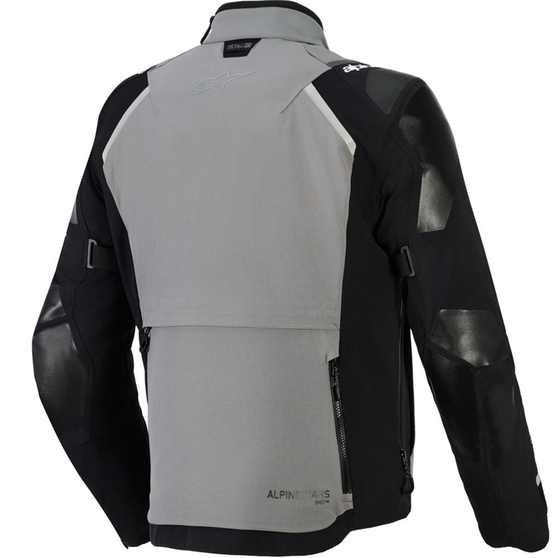 Мотоциклетно яке Alpinestars Andes PRO Drystar XF, тъмносиво-черно