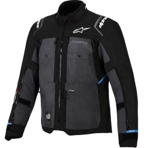 Мотоциклетно яке Alpinestars Cusco Drystar, черно-тъмносиво
