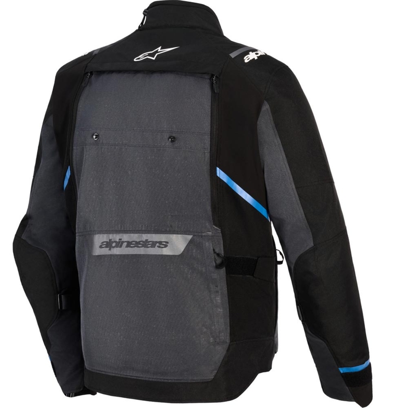 Мотоциклетно яке Alpinestars Cusco Drystar, черно-тъмносиво