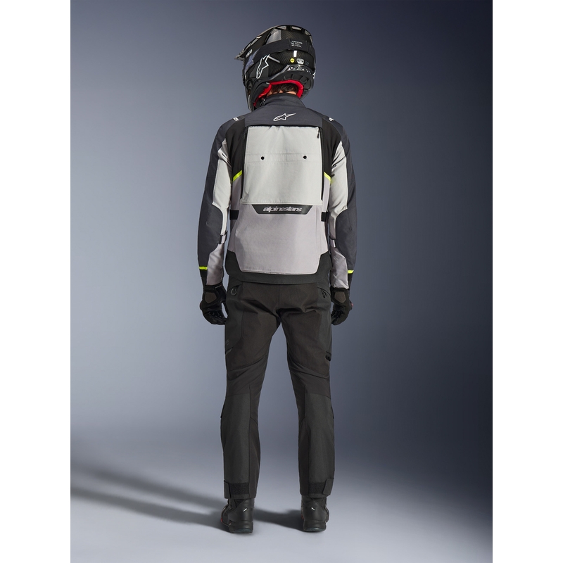 Мотоциклетно яке Alpinestars Cusco Drystar, светло сиво-светло синьо-тъмно синьо