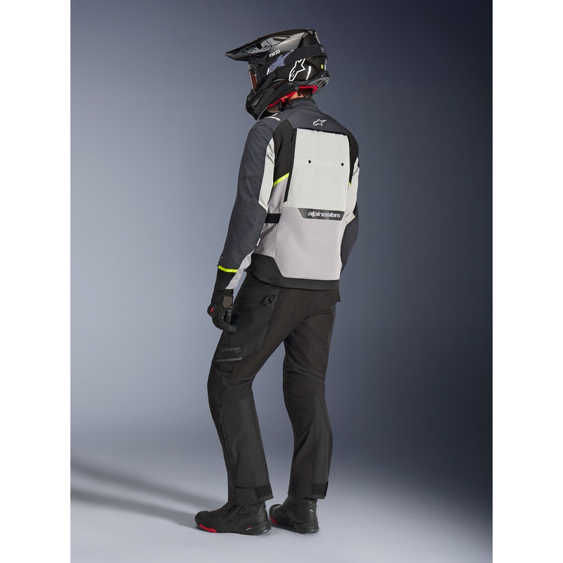 Мотоциклетно яке Alpinestars Cusco Drystar, светло сиво-светло синьо-тъмно синьо