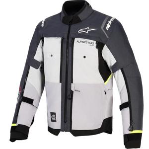 Мотоциклетно яке Alpinestars Cusco Drystar, светло сиво-светло синьо-тъмно синьо