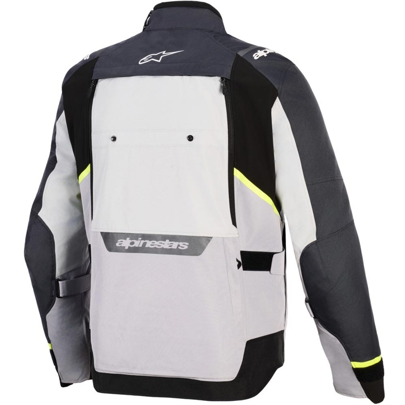 Мотоциклетно яке Alpinestars Cusco Drystar, светло сиво-светло синьо-тъмно синьо