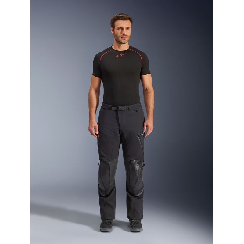 Мото панталони Alpinestars Andes PRO Drystar XF черно-тъмносиво
