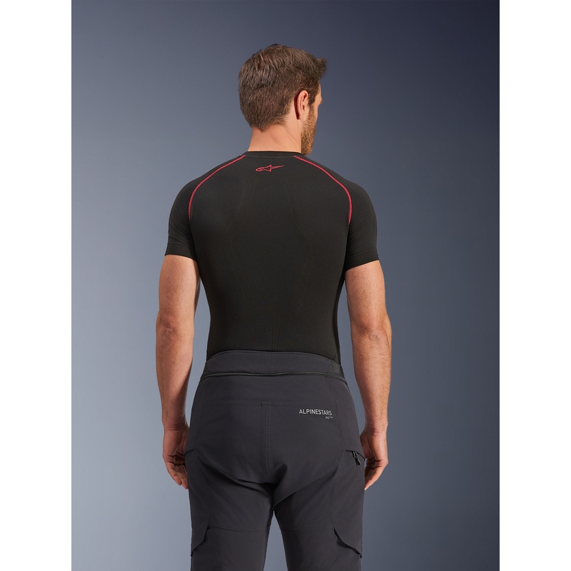 Мото панталони Alpinestars Andes PRO Drystar XF черно-тъмносиво