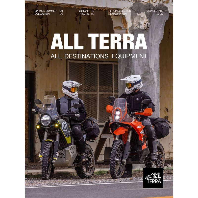 Мото панталони Alpinestars Andes PRO Drystar XF черно-тъмносиво