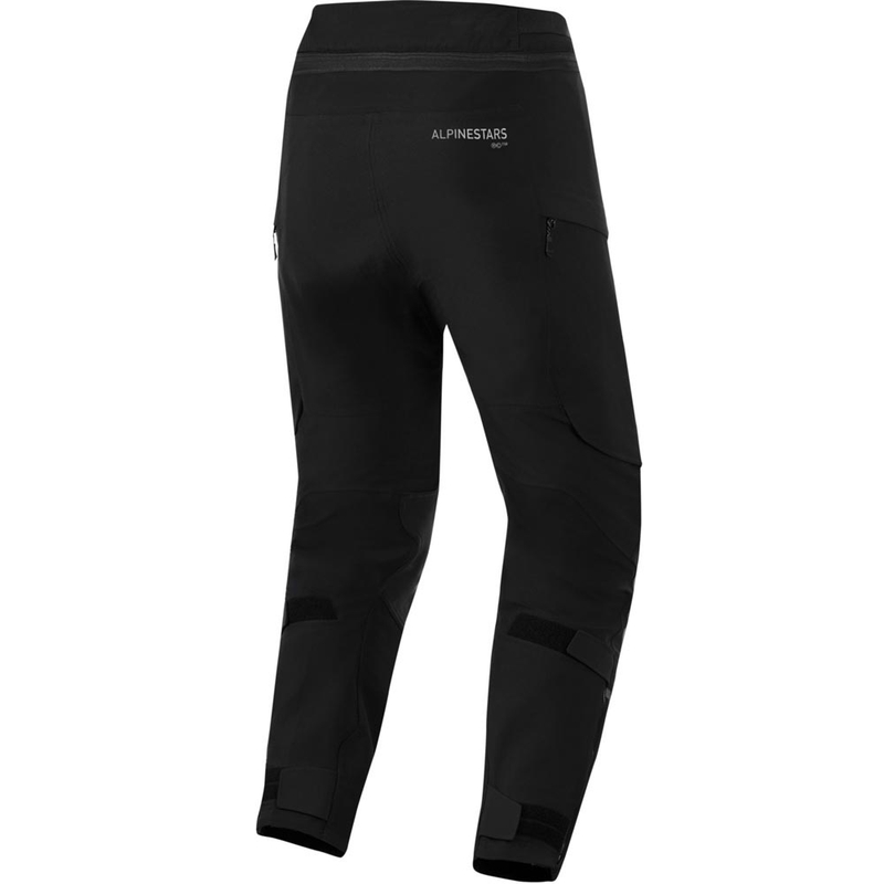 Мото панталони Alpinestars Andes PRO Drystar XF черно-тъмносиво