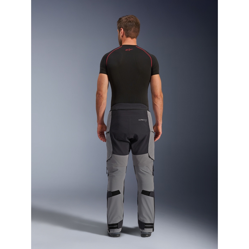 Мото панталон Alpinestars Andes PRO Drystar XF, тъмносиво-черен