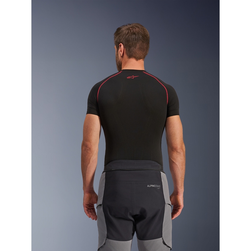 Мото панталон Alpinestars Andes PRO Drystar XF, тъмносиво-черен