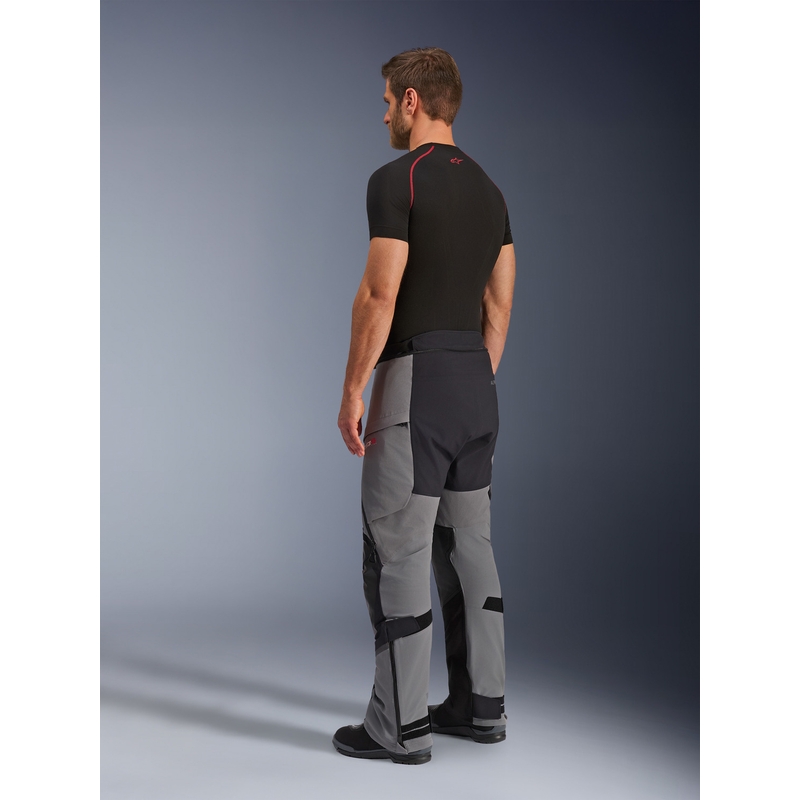 Мото панталон Alpinestars Andes PRO Drystar XF, тъмносиво-черен