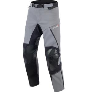 Мото панталон Alpinestars Andes PRO Drystar XF, тъмносиво-черен