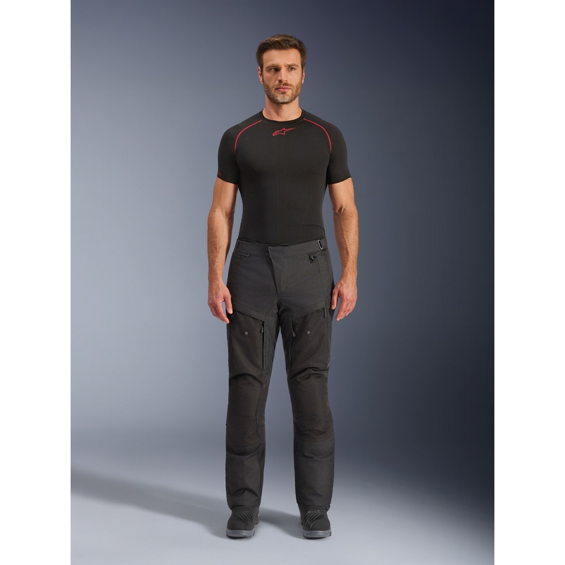 Мотоциклетни панталони Alpinestars Cusco Drystar черни