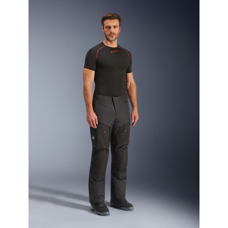 Мотоциклетни панталони Alpinestars Cusco Drystar черни