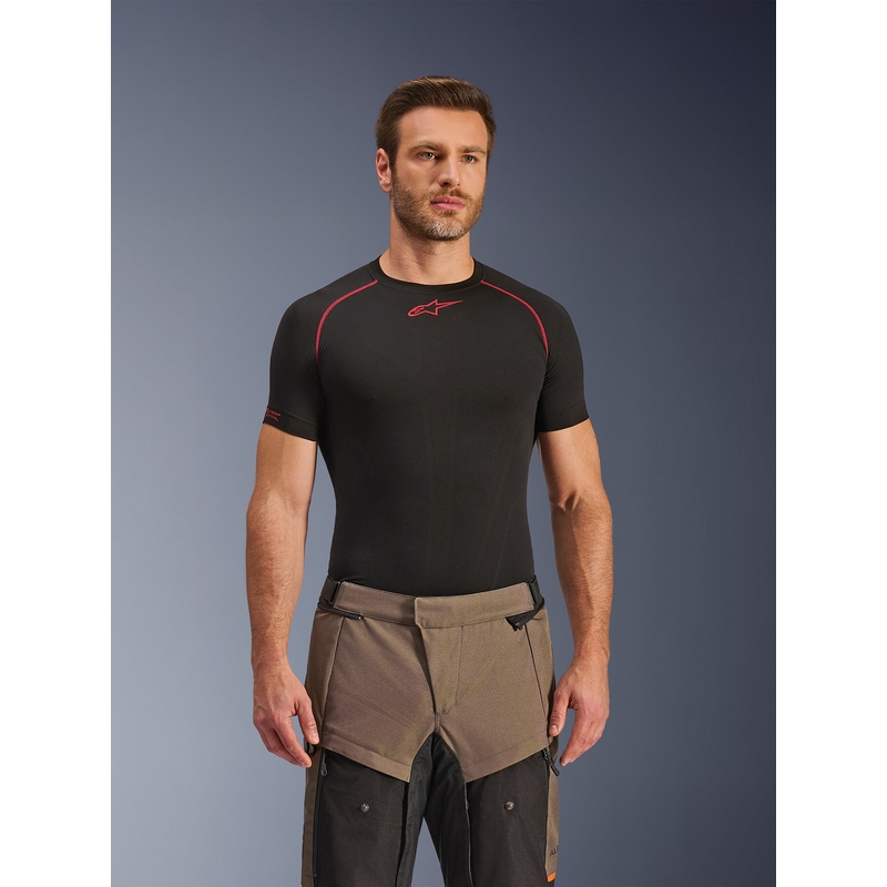 Мотоциклетни панталони Alpinestars Cusco Drystar кафяво-черни