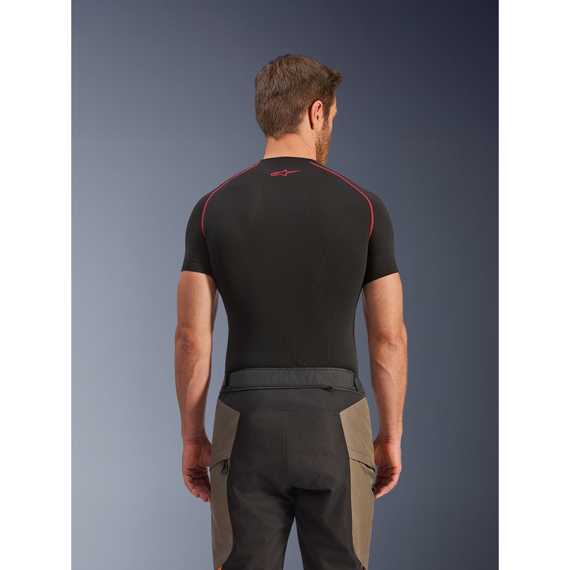 Мотоциклетни панталони Alpinestars Cusco Drystar кафяво-черни