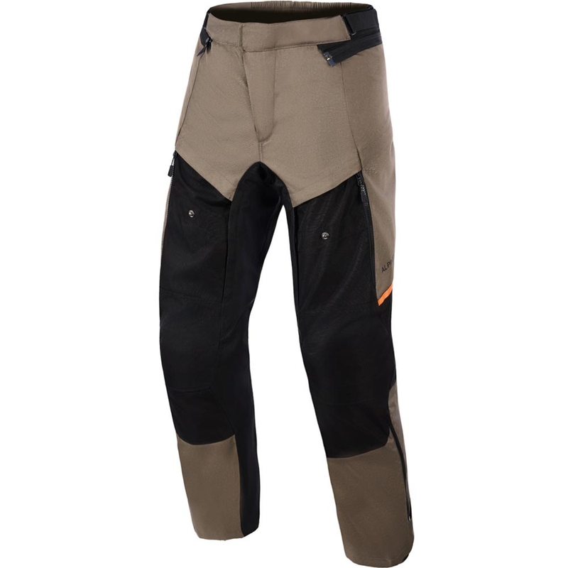 Мотоциклетни панталони Alpinestars Cusco Drystar кафяво-черни