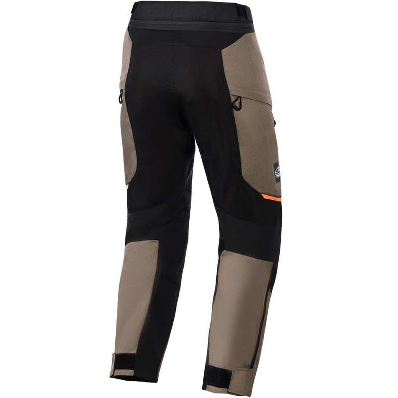 Мотоциклетни панталони Alpinestars Cusco Drystar кафяво-черни